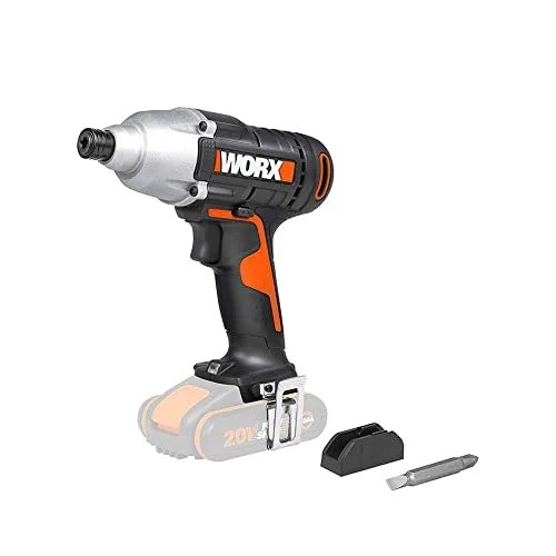 Wx291.9 - atornillador de impacto 20v sin batería worx diy wx291.9