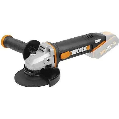 Wx803.9 - amoladora 125mm 20v sin batería worx diy wx803.9