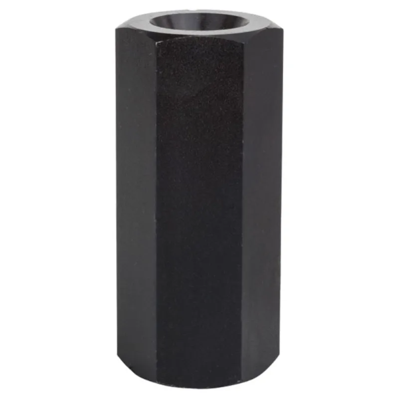 Adaptador para simulacros de diamantes. lado de la máquina 1 1/4 unc. lado corona g 1/2