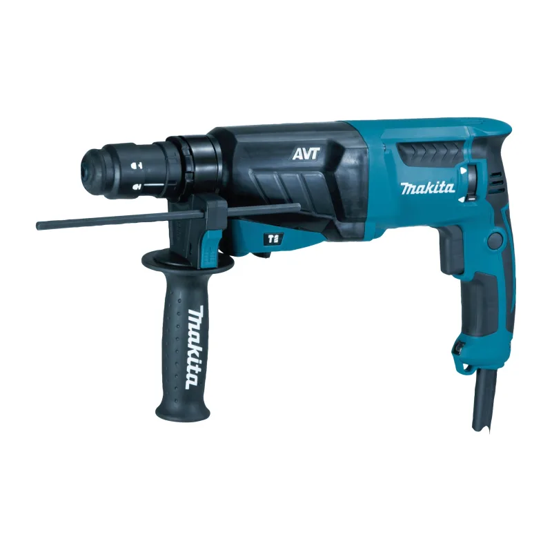 Martillo ligero 26mm 3modos makita hr2631ft 800w 2,4j
