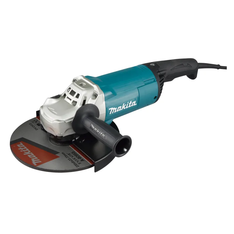 Amoladora de ángulo con cable makita ga9060r 2200w disco 230mm