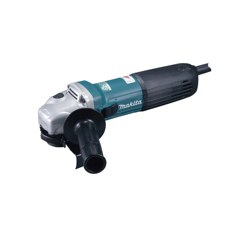 Amoladora de ángulo con cable makita ga4540rz 1100w disco 115mm