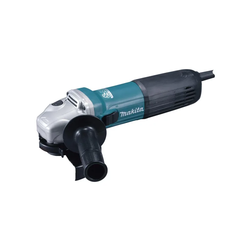 Amoladora de ángulo con cable makita ga5040rz 1100w disco 125mm