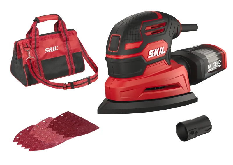 Lijadora multifuncional skil 7260 da de 100w