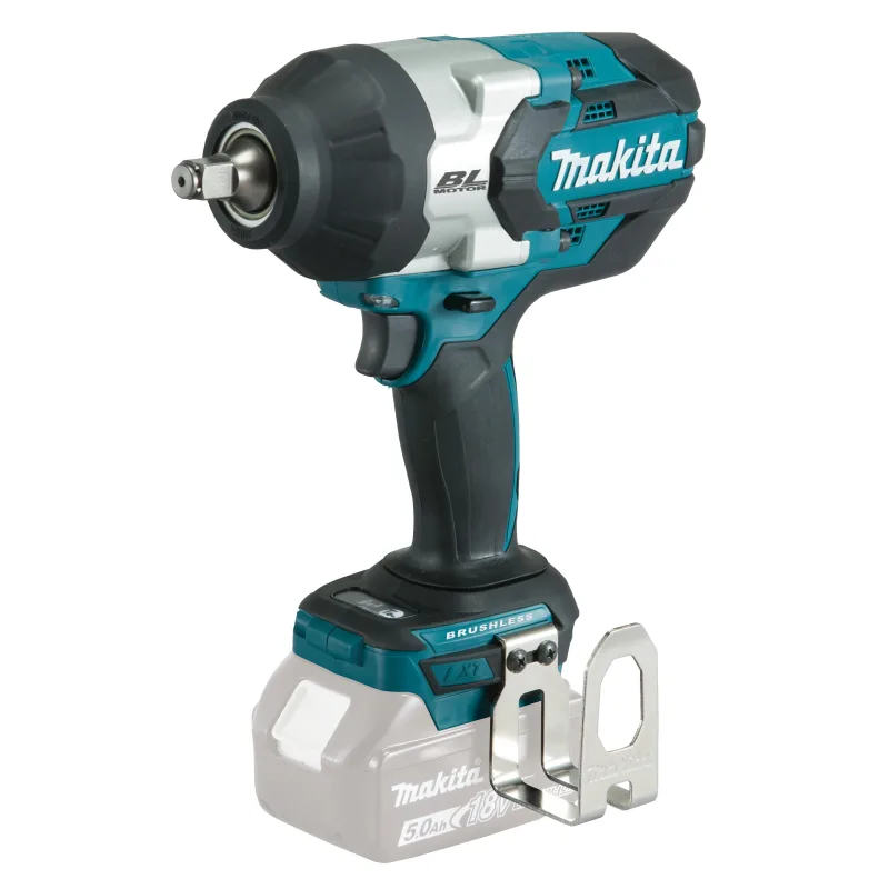 Atornillador de impacto a batería makita 18v - brushless - sin baterías, sin cargador y sin maletín en equipo básico. - dtw1002z
