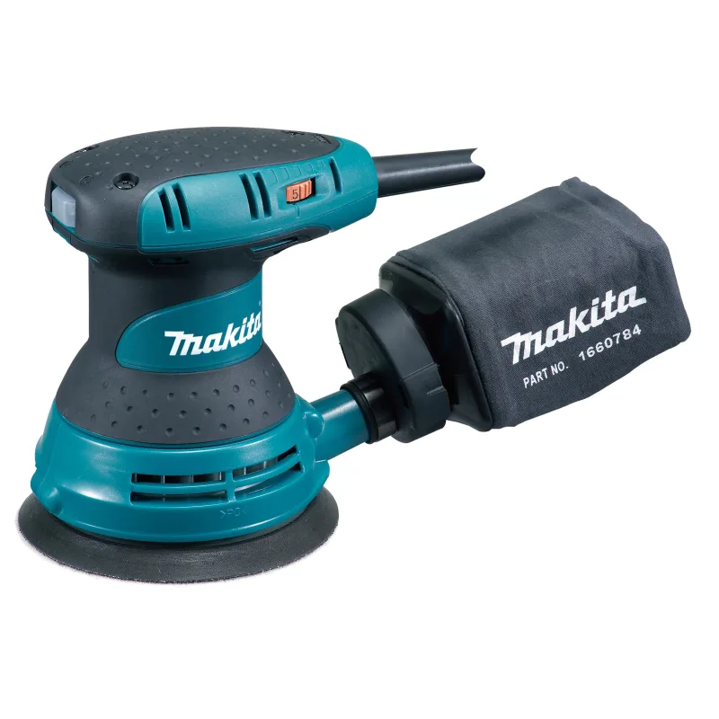 Lijadora excéntrica makita bo5031 300w 125mm