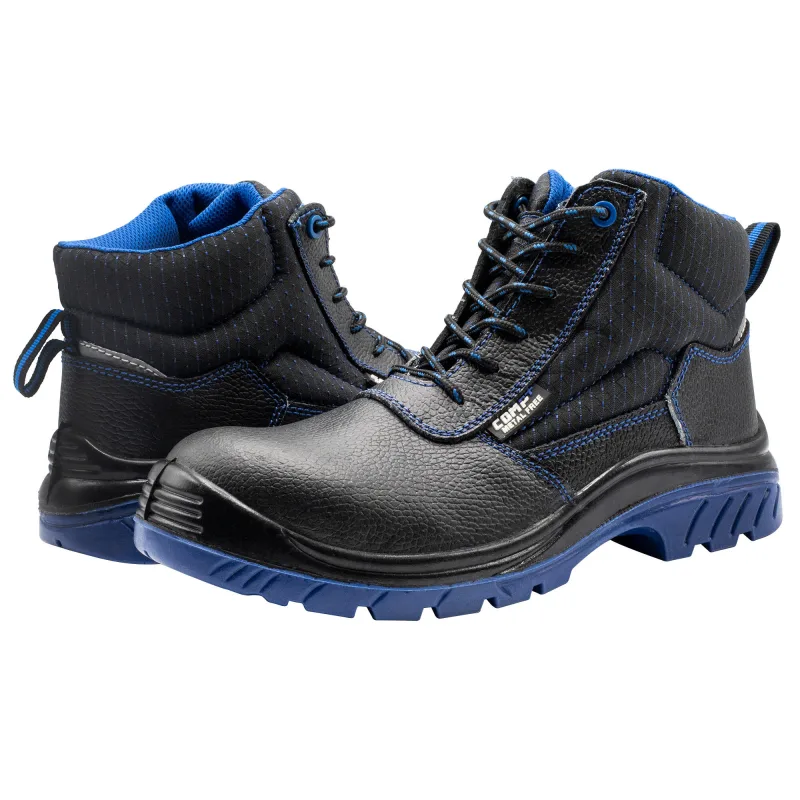 Bota comp+ para trabajos en exterior bellota t40 negro