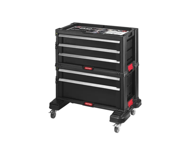 Cassettiera a 5 e 7 cassetti in resina keter drawers - 5 cassetti