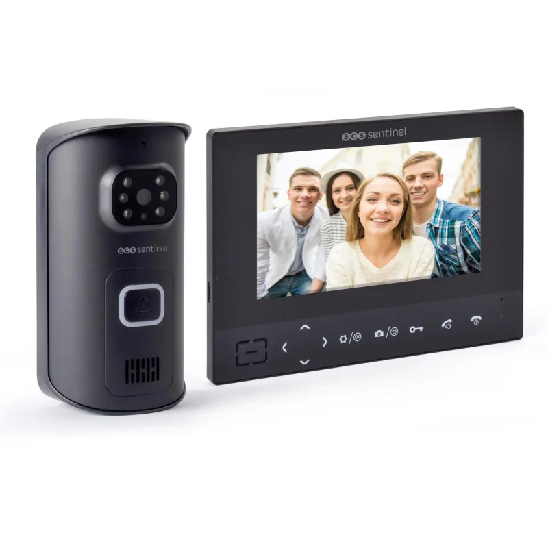 Videoportero inalámbrico scs sentinel airvisio 200