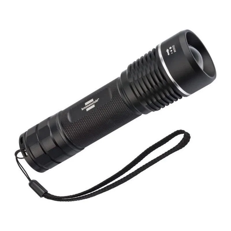 Linterna led luxpremium tl 1200 af con batería recargable y foco ajustable de 1.250 lm brennenstuhl 1178600800