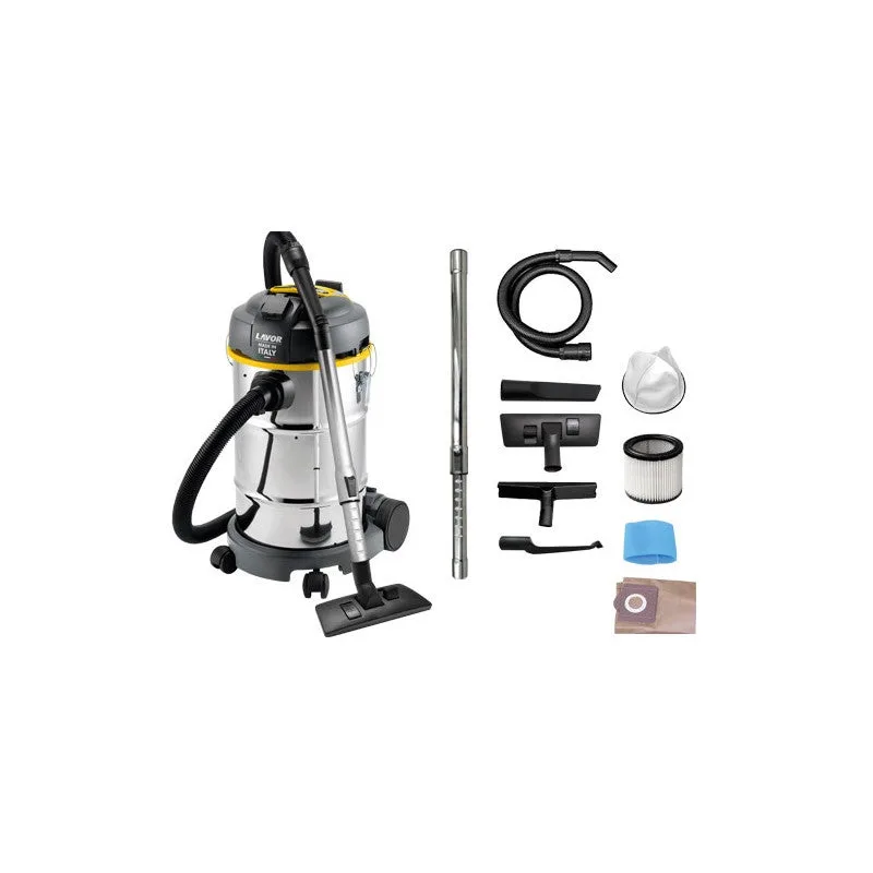 Aspiradora wt 30 xel 30 l 1250 w – lavor