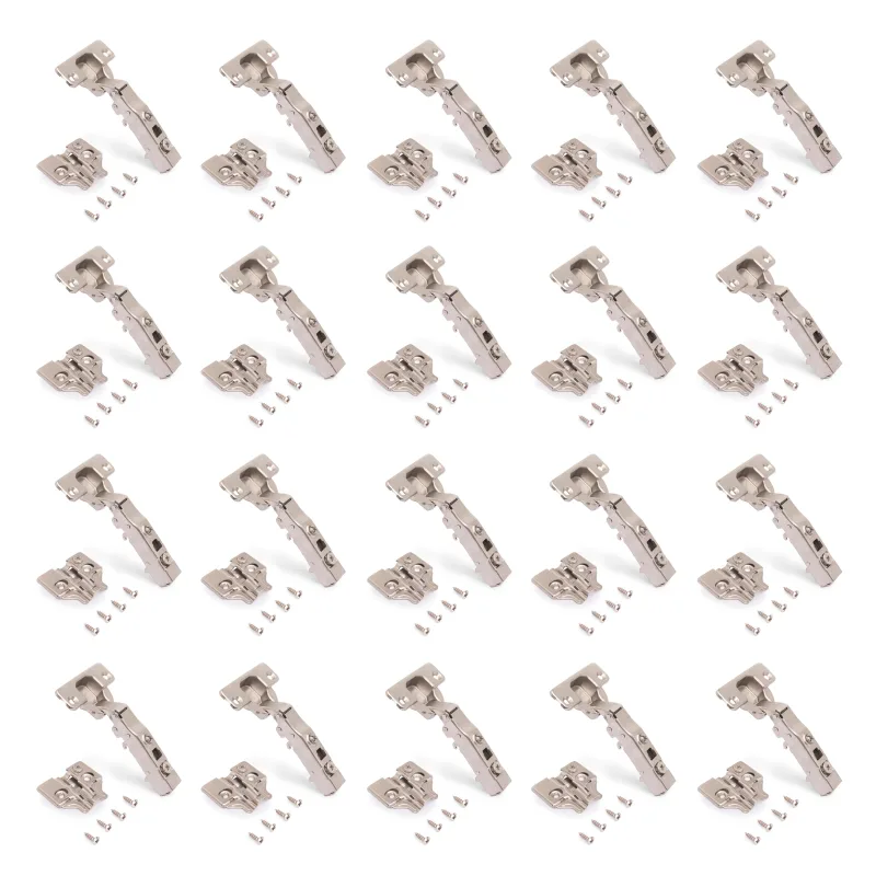 20 bisagra cazoleta ø35 recta con soft apertura 100 y supl.