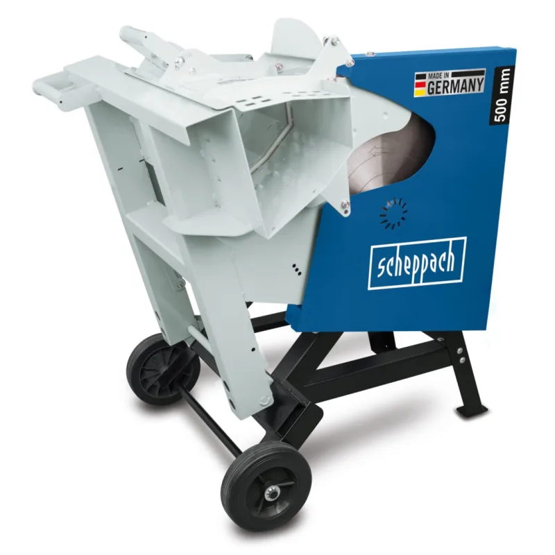 Sierra circular de caballete hs520 d.505mm 230v 2600w scheppach - 5905108901