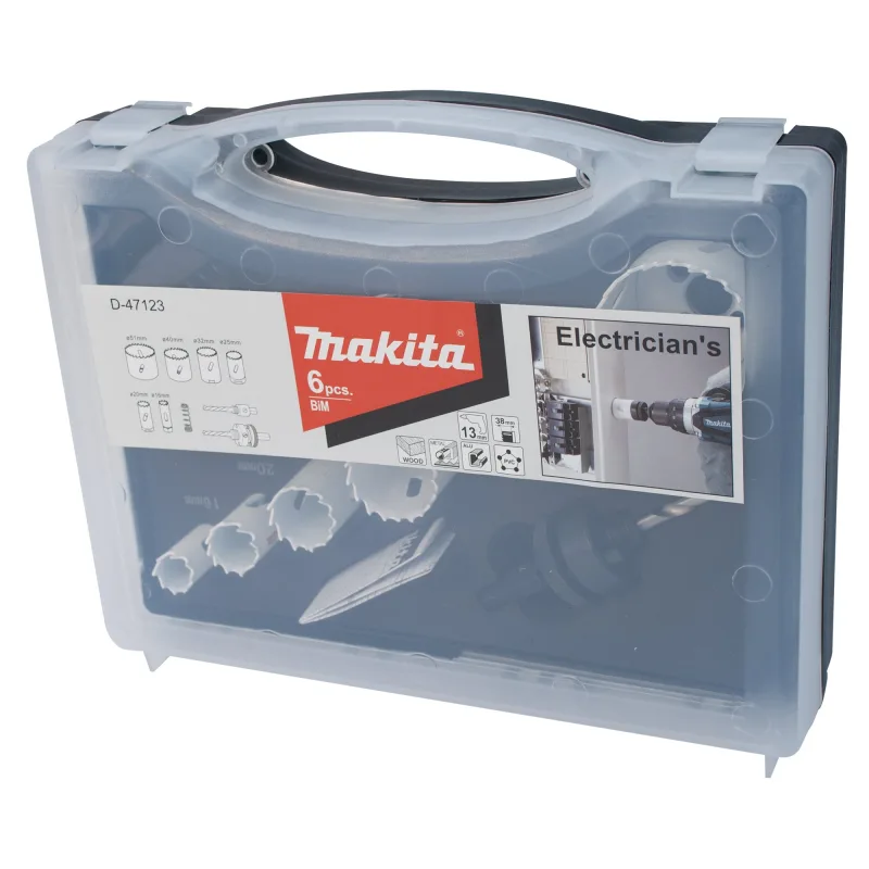 Juego de coronas makita d-47123