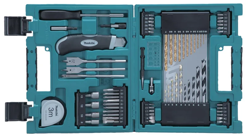 Maletín macces de accesorios makita d-33691