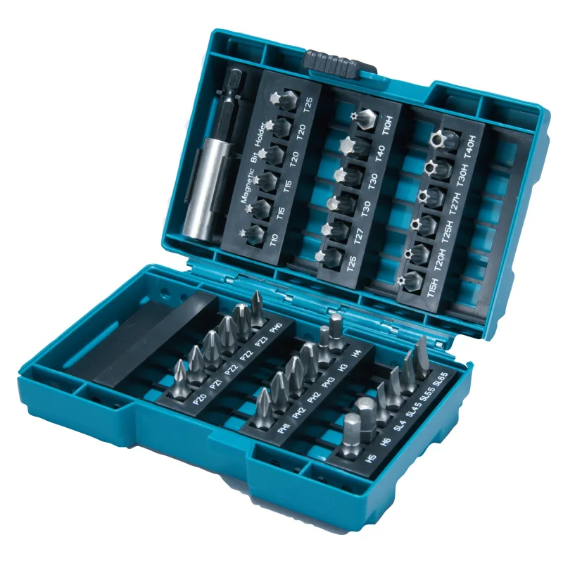 Juego de puntas makita b-28606