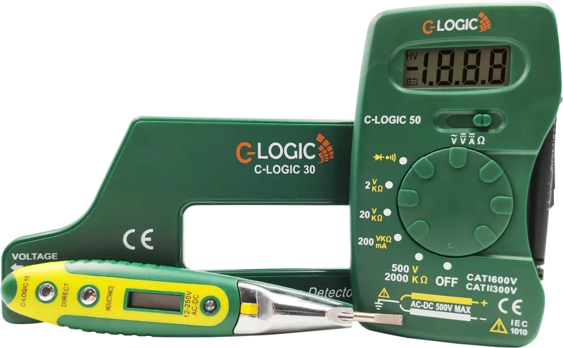 Kit de electricista básico c-logic