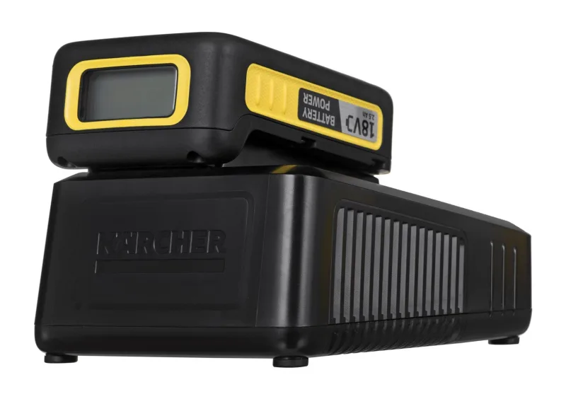 Juego de batería y cargador kärcher power 18/25