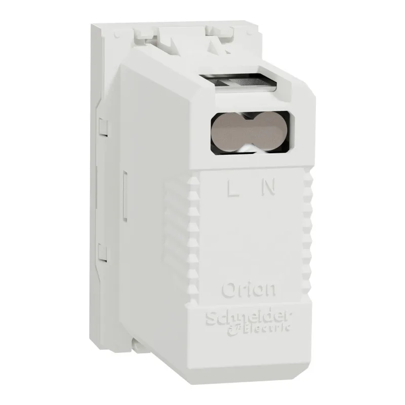 Toma cargador usb 3. 0 scheneider new unica blanco polar