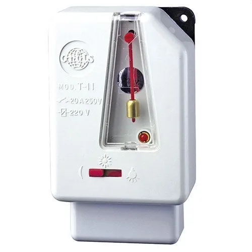 Mecanismo de relojería t-11 20a 1 min a 3 min 230v