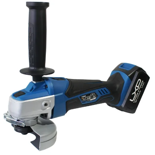 Amoladora hyundai hyba1790 batería 4ah y cargador incluido