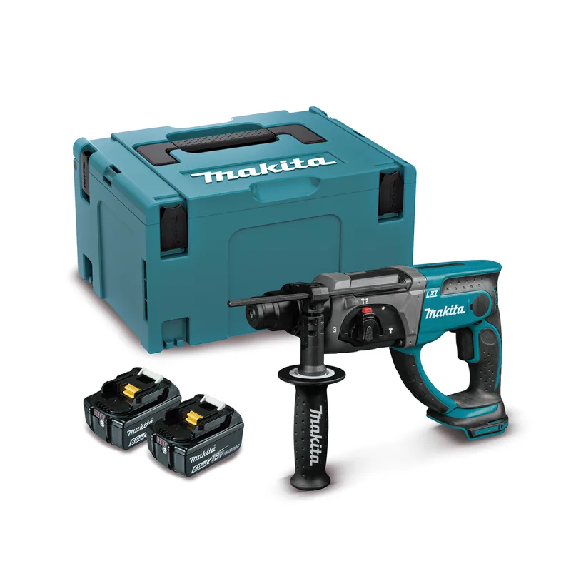 Martillo horizontal makita 18v 2bat