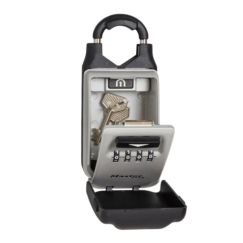 Caja de llaves segura de cinc de combinación de 13.5x20.5 cm