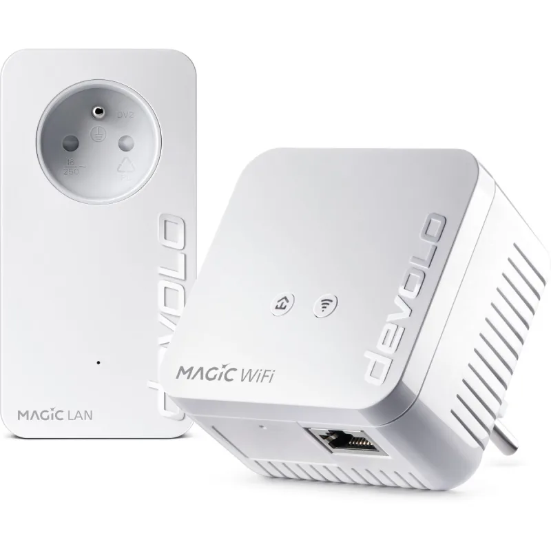 Devolo cpl magic 1 wifi mini starter kit 1200 mbit/s
