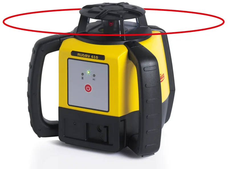 Nivel laser rotativo rugby 610