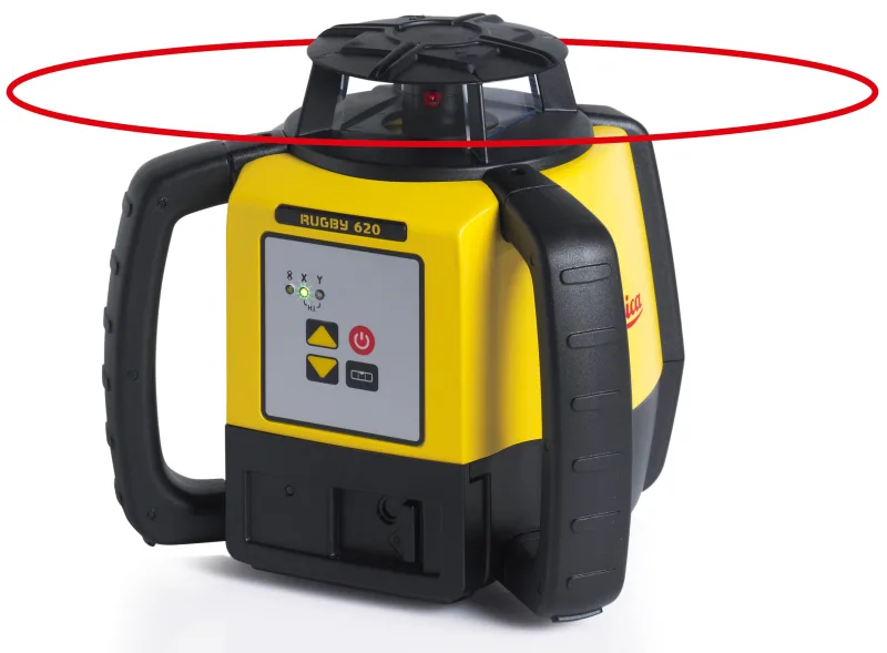 Nivel laser rotativo rugby 620