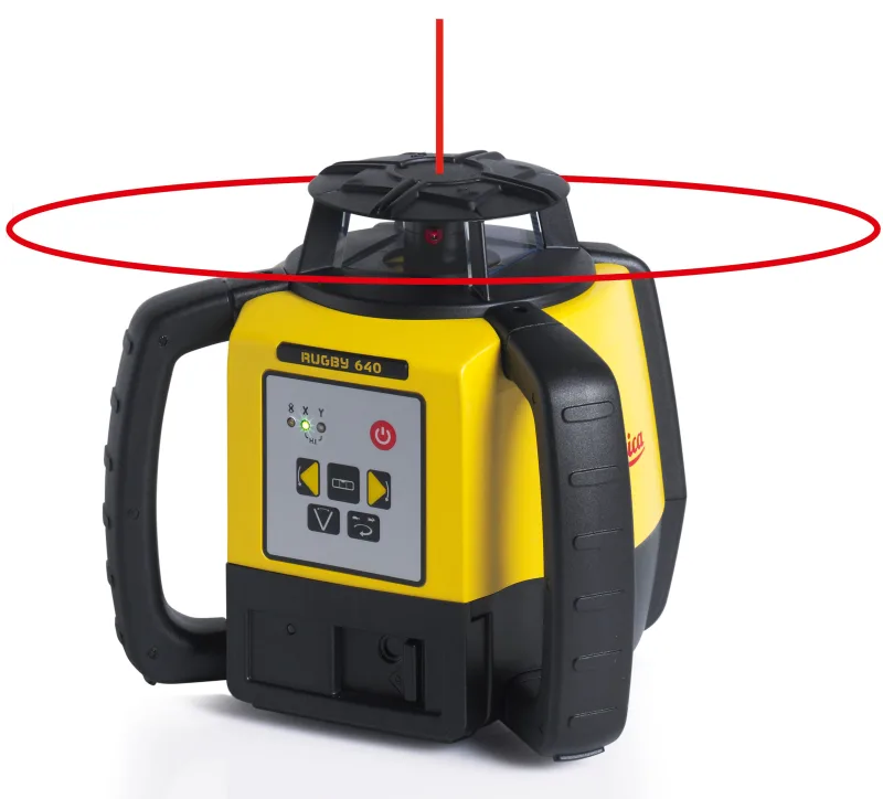 Nivel laser rotativo rugby 640