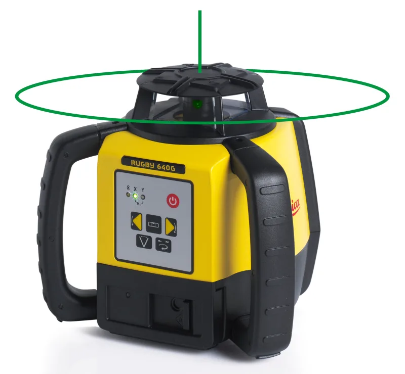 Nivel laserrotativo rugby 640g