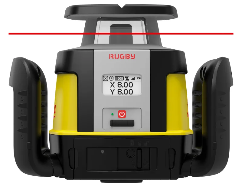 Nivel laser rotativo rugby clh