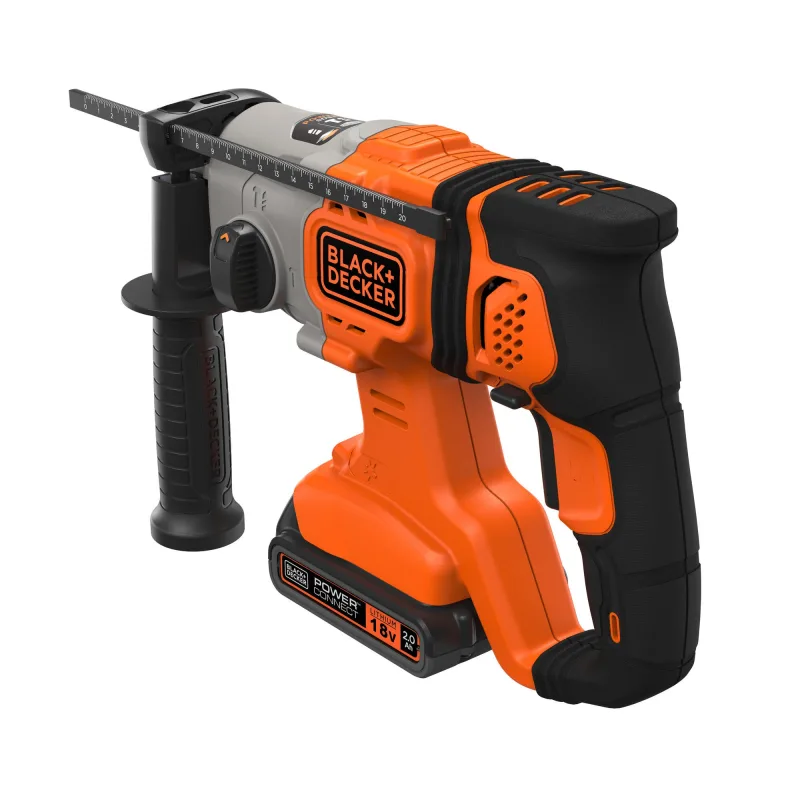 Black+ decker bcd900d1s martillo vertical 18v 2ah