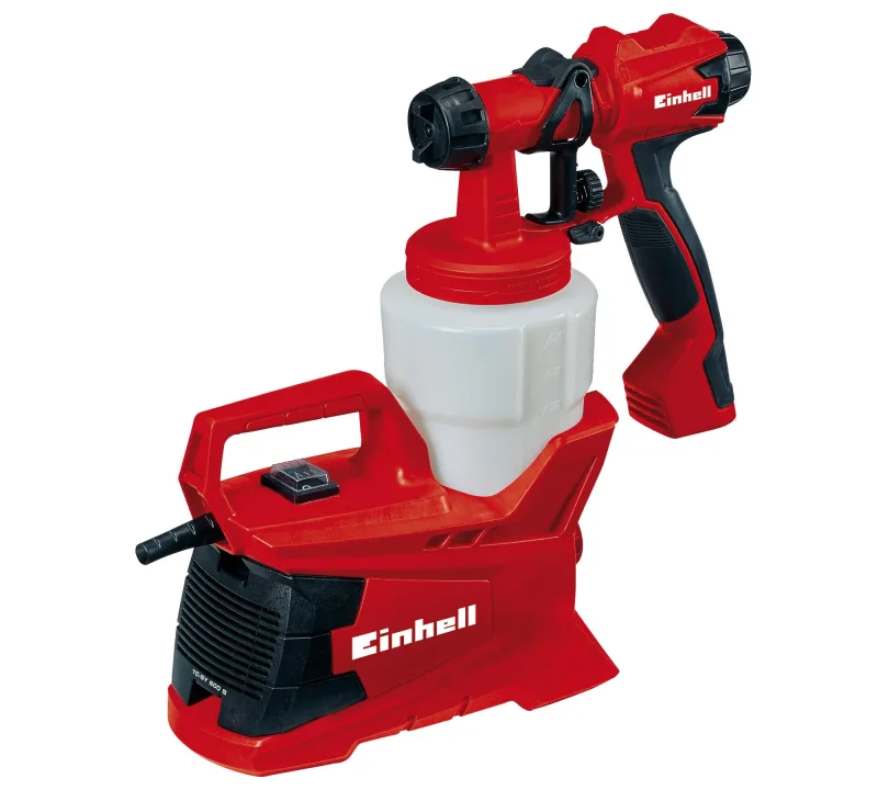 Pistola para pintar einhell tc-sy 600 s + accesorios