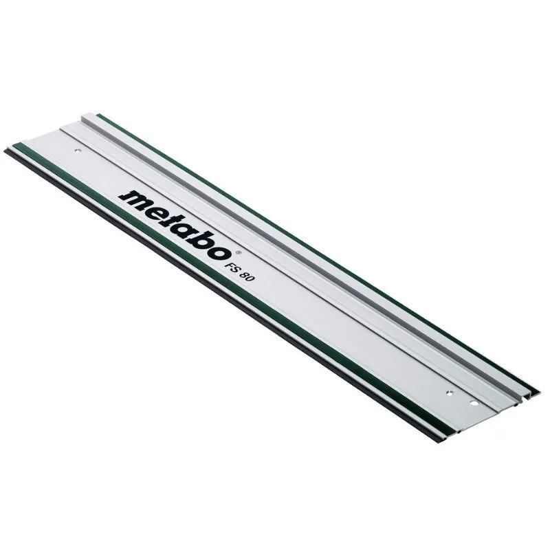 Metabo 629010000 carril guía fs 80 longitud 80 cm