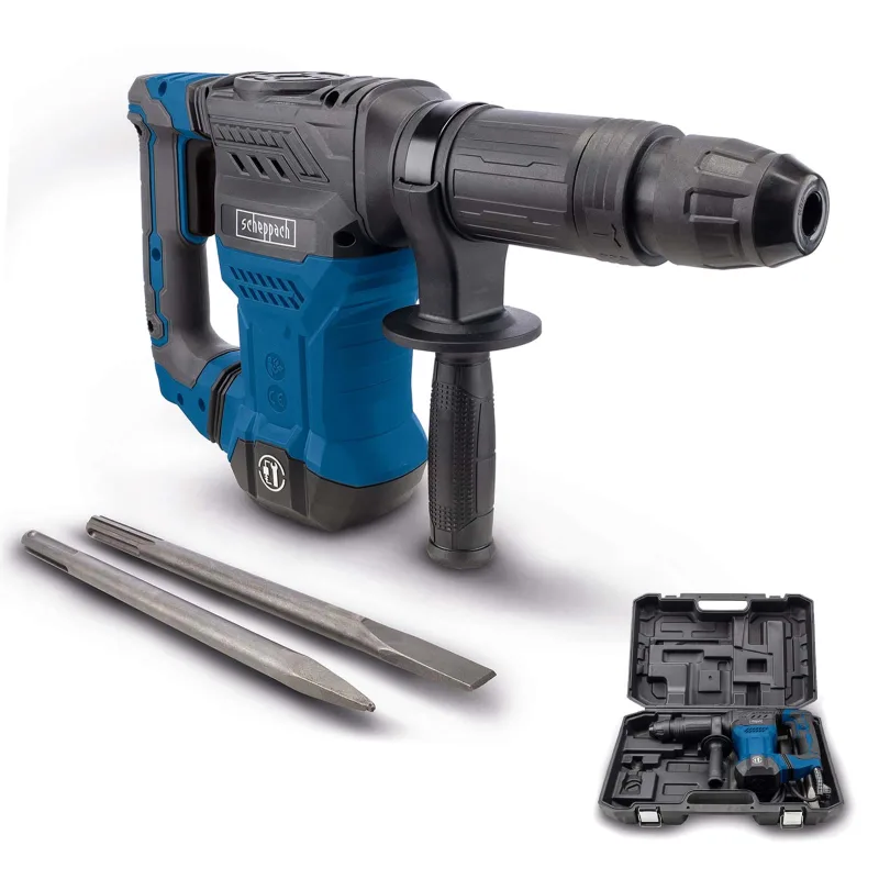 Martillo neumático 20 j, ab1500x - scheppach - con caja - 5908207901