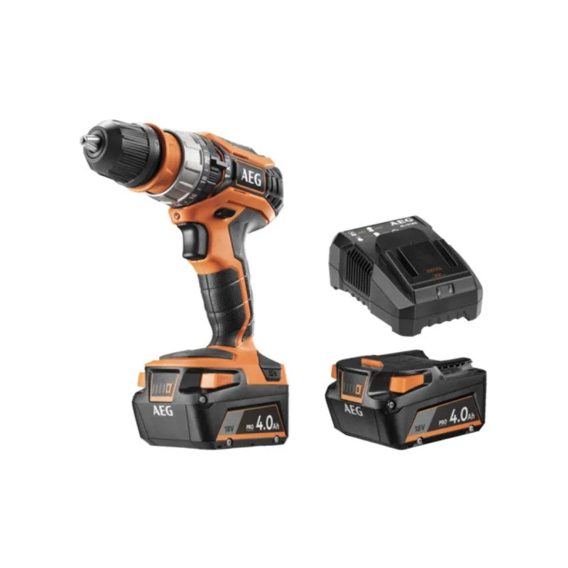 Perceuse-visseuse à percussion 18v bsb18c2xli-402c aeg powertools