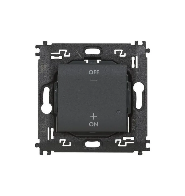 Comando wl iluminación livinglight w/netatmo antracita - bticino