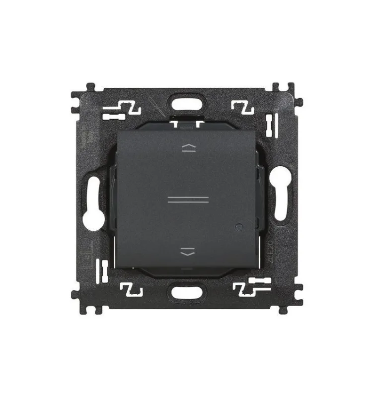 Comando wl persianas livinglight w/netatmo antracita - bticino