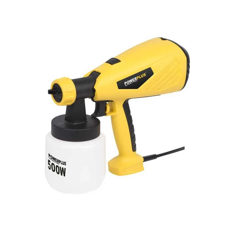Powerplus pistola pintar 500w.powx354
