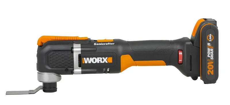 Multiherramienta a batería worx wx696
