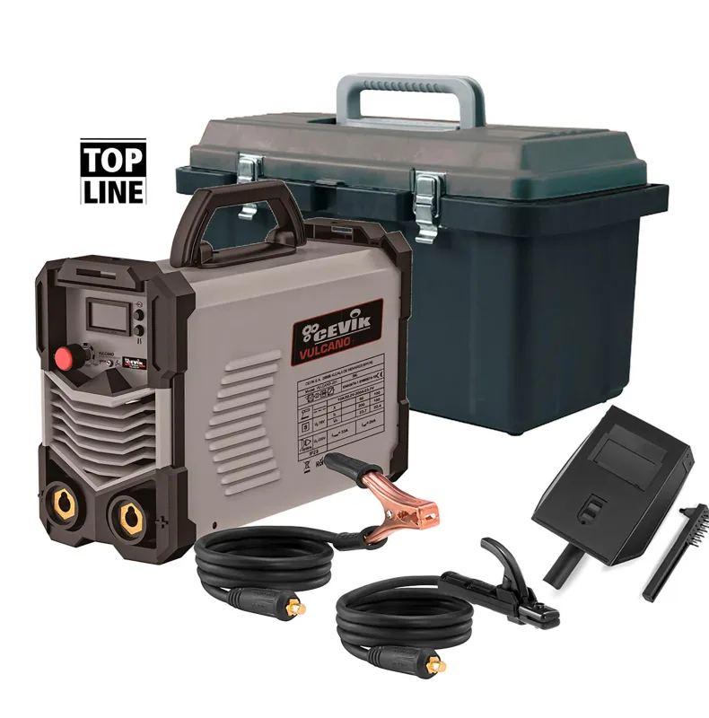Soldador inverter 160a cevik pro