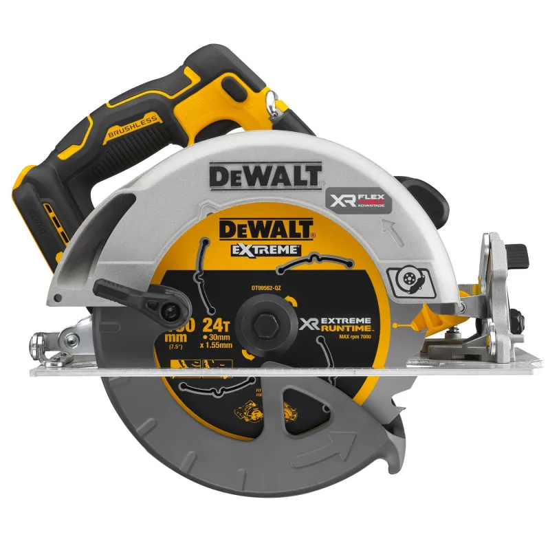 Sierra circular a batería dewalt dcs573nt-xj 18v ø 190mm. sin batería