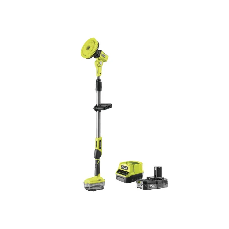 Ryobi cordless brush