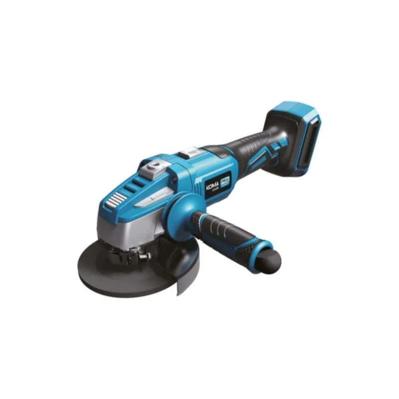 Amoladora 20v brushless (sin batería ni cargador) ø125mm 37,5x12cm koma tools pro series battery