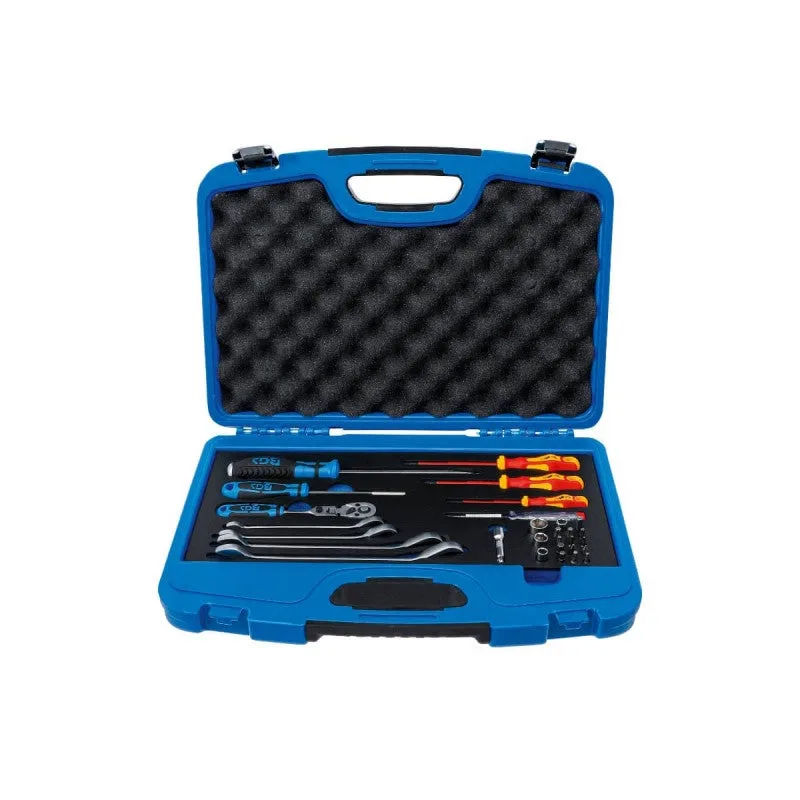 Juego de sanitarios/herramientas calefacción | 29 piezas