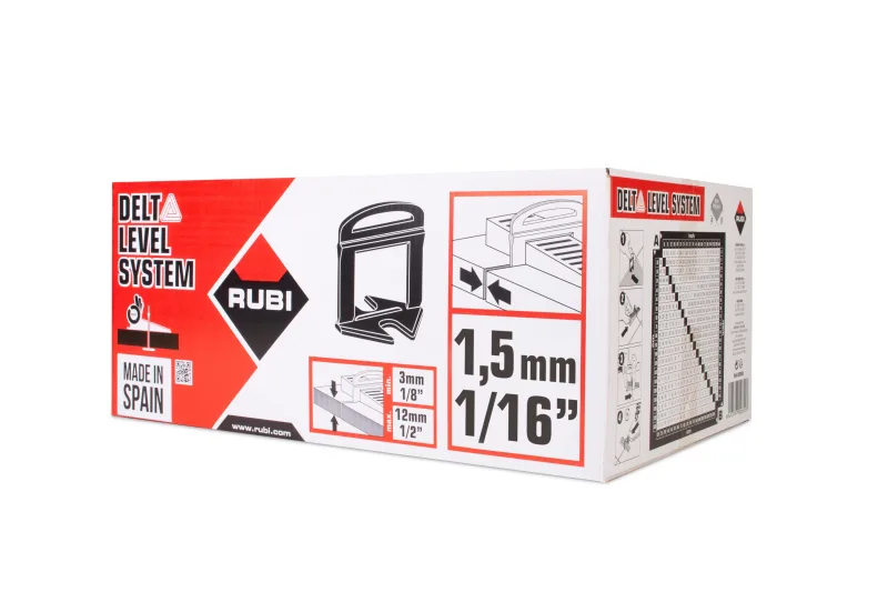 Brida 3-12mm 1,5mm delta level system