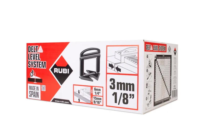 Brida 6-15mm 3mm delta level system