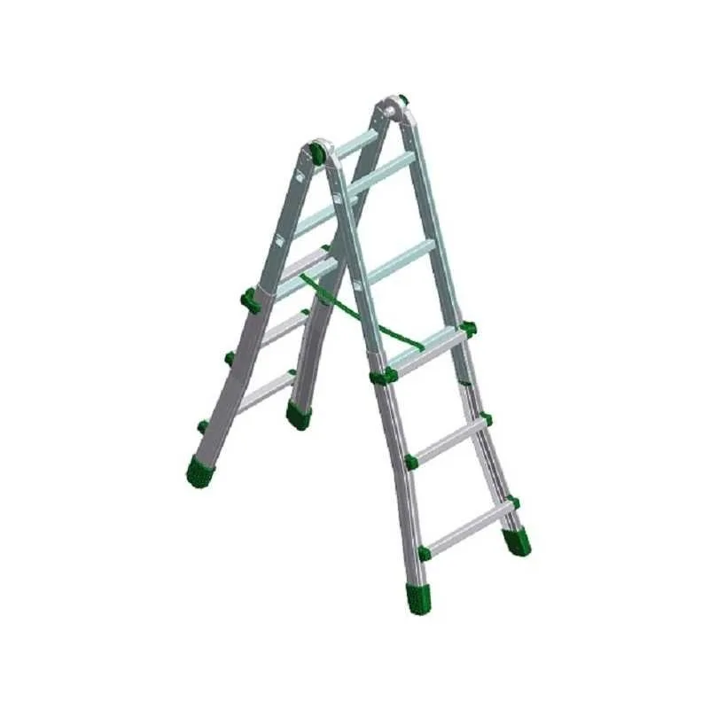 Todo eurobriko escalera multiusos 4 peldaños 5+5 facal